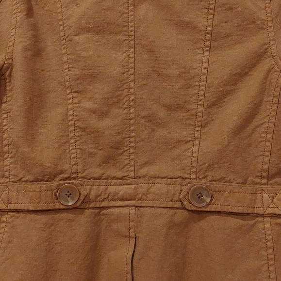 Fossil Tan Jacket - Picture 6 of 7